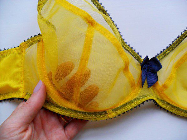 Review: Paramour Bra & Thong by Claudette