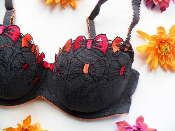 Off the Rack ~ Reviewing Cleo by Panache's “Hettie” Bra –