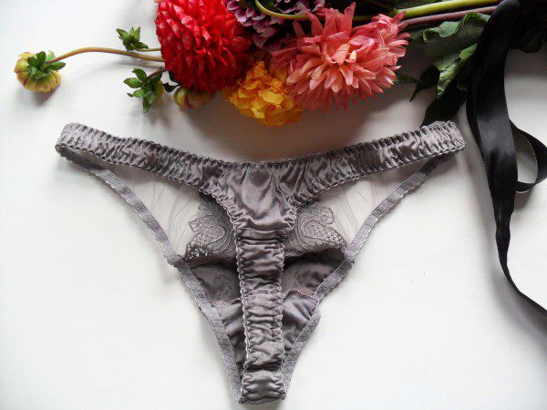 Ocean Lace Thong – Fleur of England