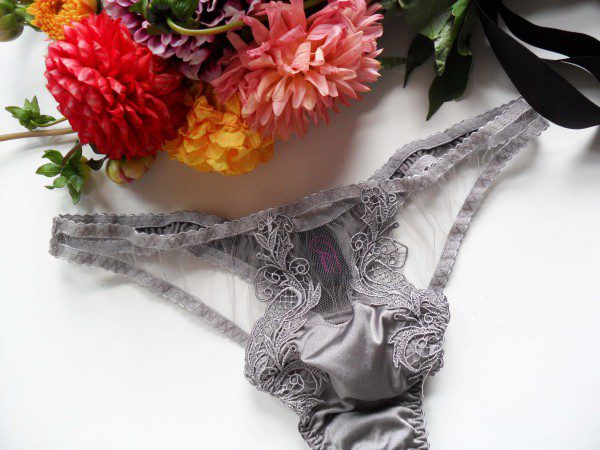 Ocean Lace Thong – Fleur of England