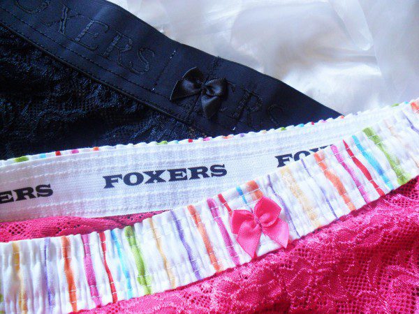 Lingerie Review: Foxers Lace Bralette & Lace Boxers