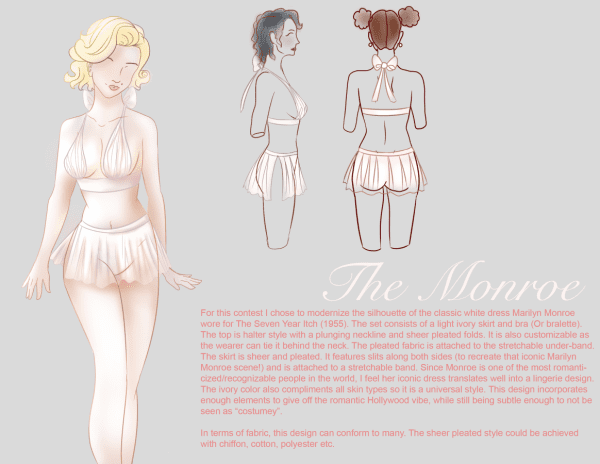 Revealing the 2015 Lingerie Design Competition Winners!