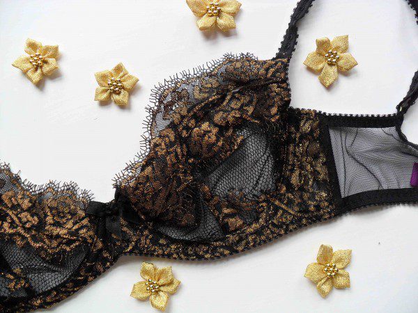 AGENT PROVOCATEUR SOIREE Sianna Snakeskin-Effect Coating Bra Black