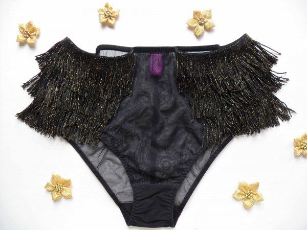 Sianna Belt in Gold  By Agent Provocateur Outlet