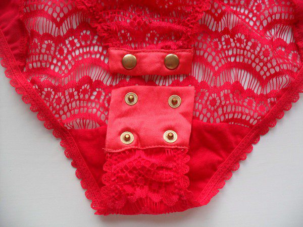 Review: Mimi Holliday Bisou Bisou Strawberry Split Bodysuit | Esty Lingerie