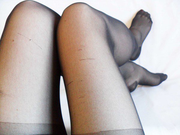 Compared: Cheap, Mid-Price and Luxury Sheer Black Stockings