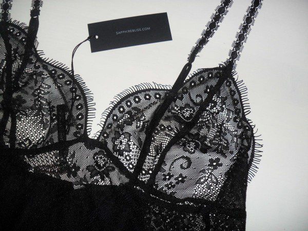 Lingerie Review: Sapphire Bliss Audrey Kiss Chemise & Sasha