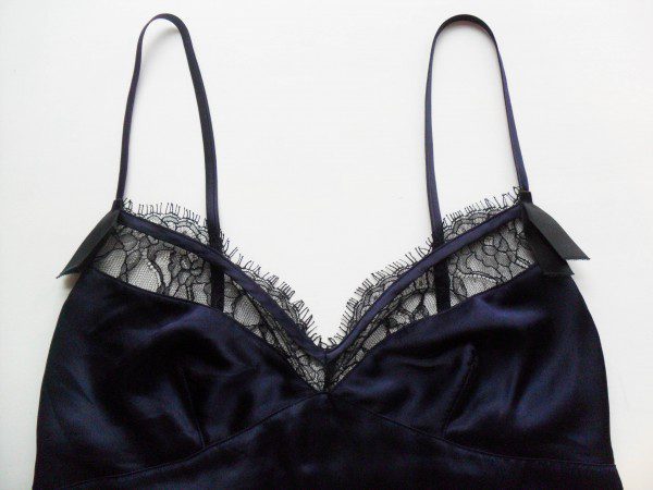 Emilia Bra – Silk & Lace