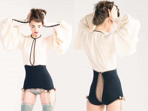 amoralle-bodysuit-with-puffy-sleeves-600x450