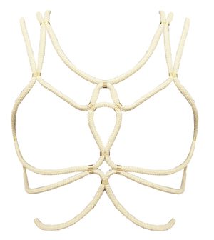 Adriana Ravenlust Reviews the SpareParts Sasha Lingerie Harness - SheVibe