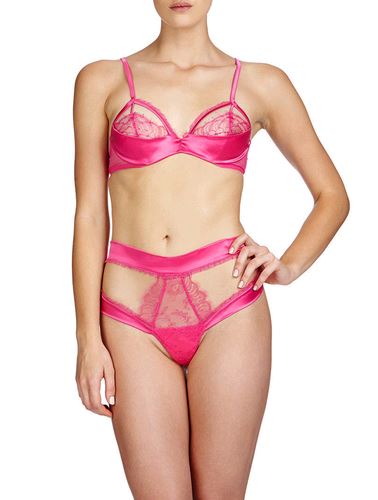 la-perla-mezzanote-pink-bra-set