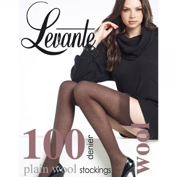 Women's Levante Sheer Tights with Built-in Bikini Brief