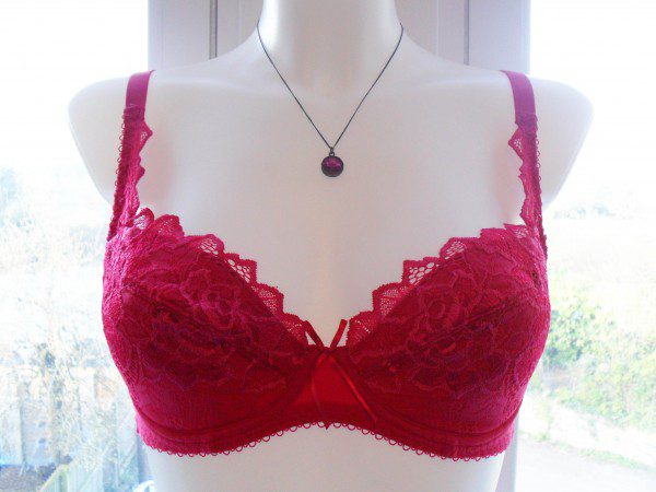 Review: Lepel Fiore Padded Plunge Bra