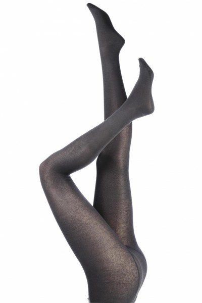 Dreamgirl womens Glittery Lurex Pantyhose With Non-slip Silicone