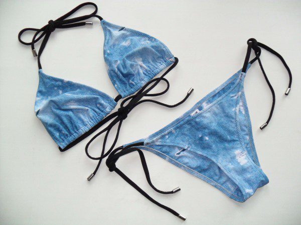 Review: Bang! Swimwear Keyboard bikini