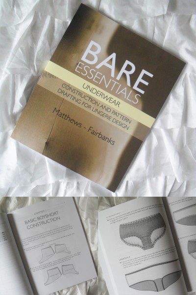 The Bare Essentials : A Passion for Lingerie (Hardcover) 