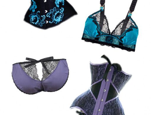 4 Pretty Underbust Corsets and the Lingerie to Wear With Them