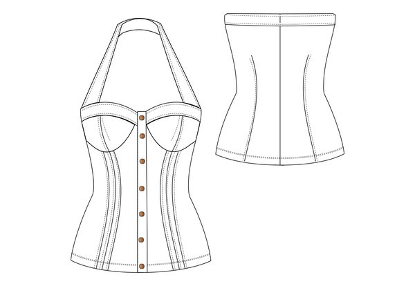 Designing a bra that supports the DD cup — Van Jonsson Design