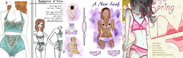 Announced: 2014 Lingerie Design Competition Winners