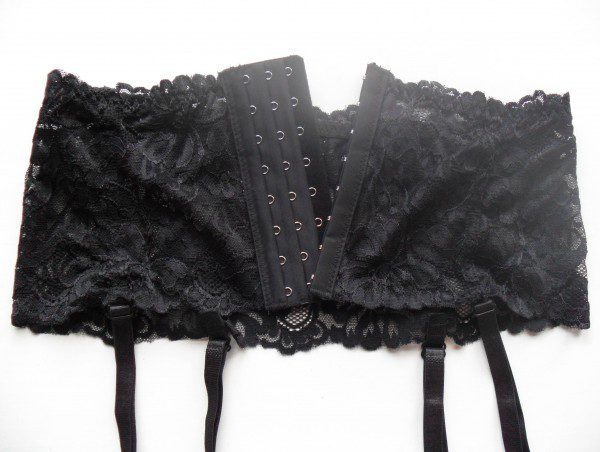 Review: Miss Naughty Deep Lace Suspender Belt and Stockings Set | Esty ...