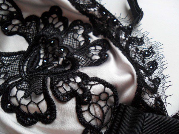 Pleasure State My Fit Lace Soft Cup Bra In Black