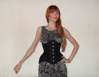 Corsets that create a Conical Ribcage – Lucy's Corsetry