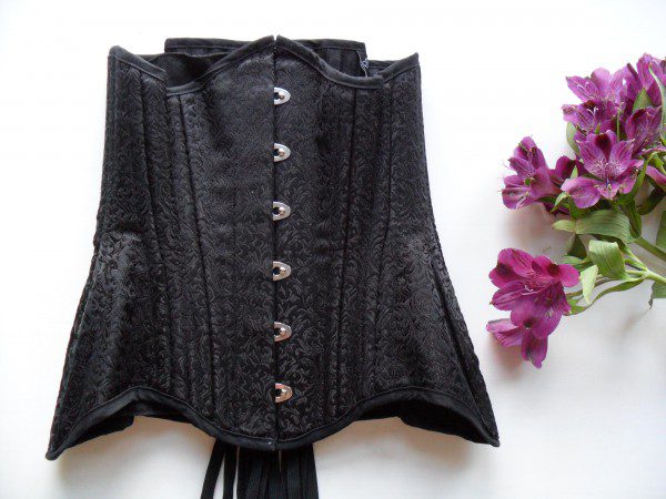 Skeleton Underbust Corset - Restyle