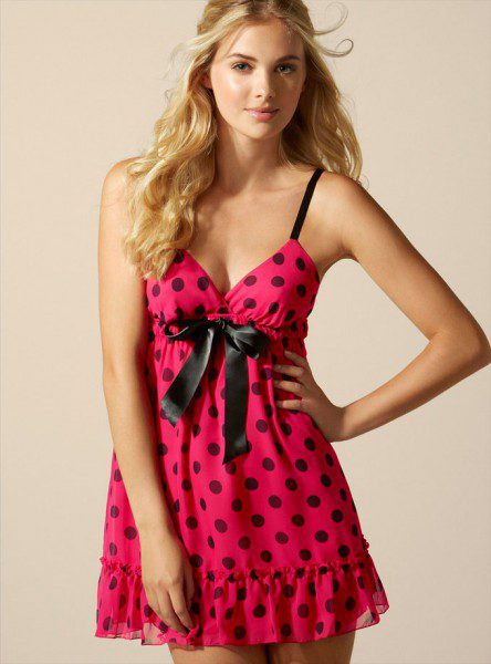 boux-avenue-chloe-bright-pink-babydoll-444x600