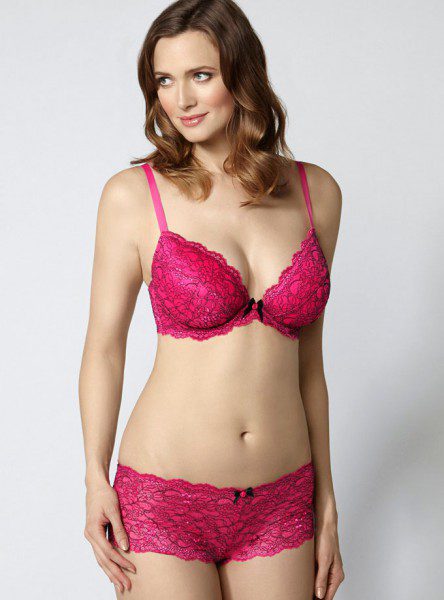 Boux Avenue Panty 'MACY' in Pink