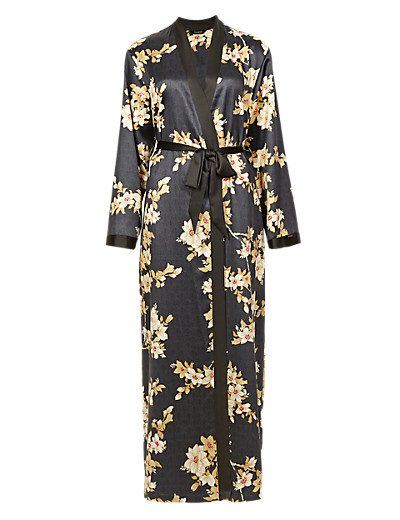 5 Beautiful Floor Length Robes From Marks And Spencer | Esty Lingerie