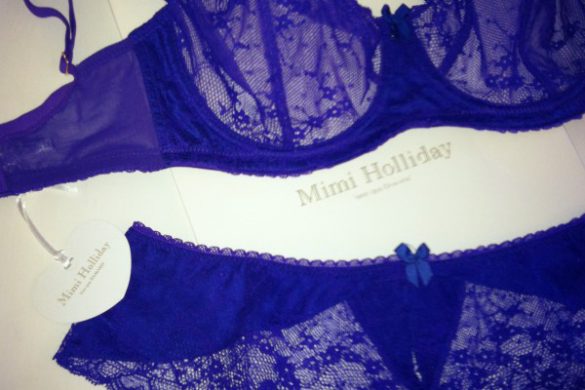 Review: Mimi Holliday Poppet Bra, Boyshorts & Thong