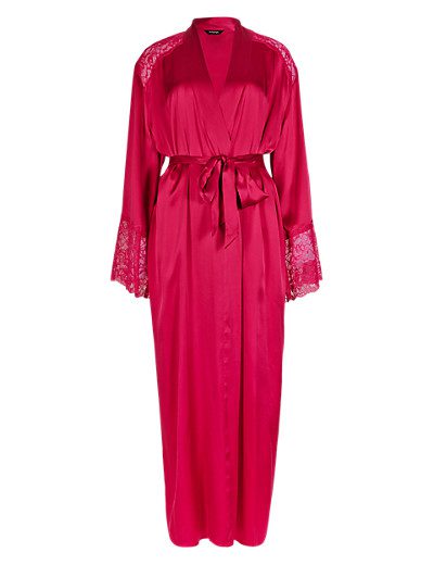 Ladies dressing gowns marks and spencer's sale