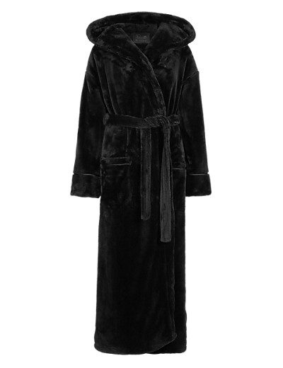 rosie-for-autograph-black-dressing-gown