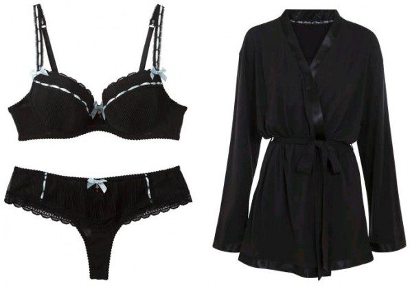 frumpy to funky: Tesco's F&F Clothing launches Lingerie range inspired by  Fifty Shades of Grey