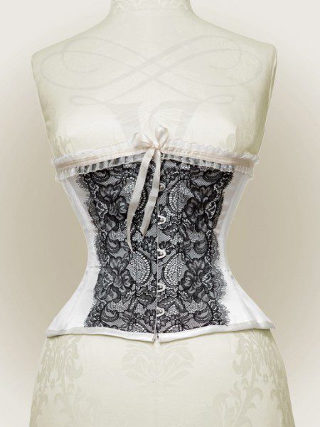 4 Pretty Underbust Corsets and the Lingerie to Wear With Them