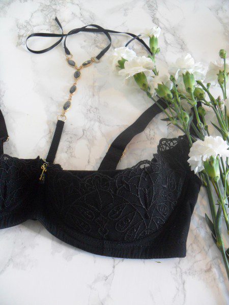 Lingerie Review: Escora Zohra Quarter-Cup Bra & Brief