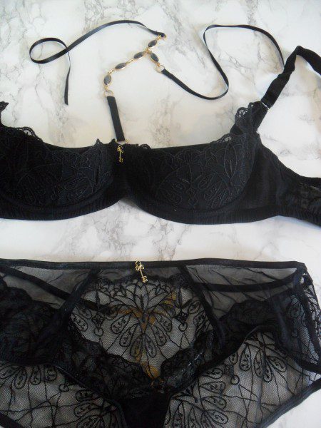 Lingerie Review: Escora Zohra Quarter-Cup Bra & Brief