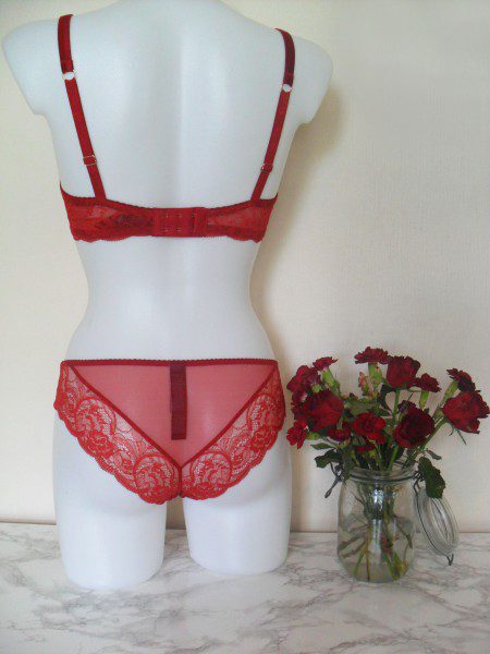 Lingerie Review: Rosie for Autograph Silk & Lace Unpadded Balcony