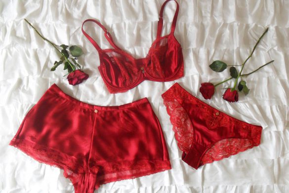 Lingerie Review: Rosie for Autograph Silk & Lace Unpadded Balcony Bra Set