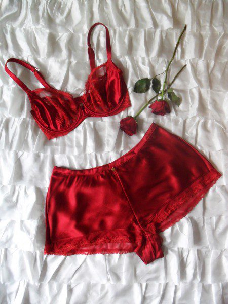 Lingerie Review: Rosie for Autograph Silk & Lace Unpadded Balcony