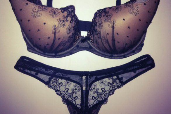 Review: Gossard Femme Fatale Plunge Bra & Thong