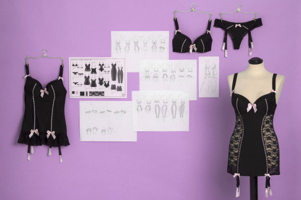 Luxury Lingerie Designer Interview: Dorshelle Guillaume