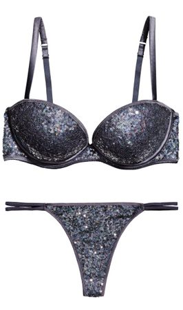 silver-glitter-bra-set