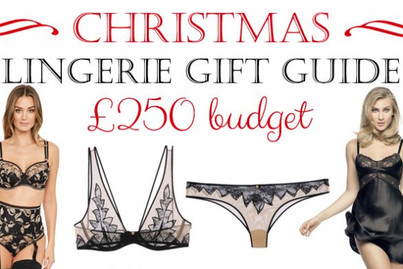 2016 Christmas Lingerie Gift Guide: £250 and Under