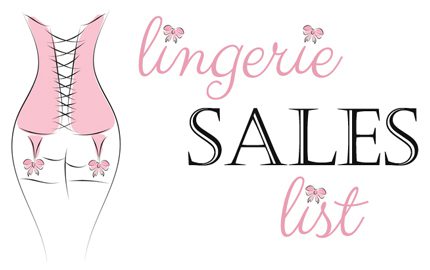 lingerie sales