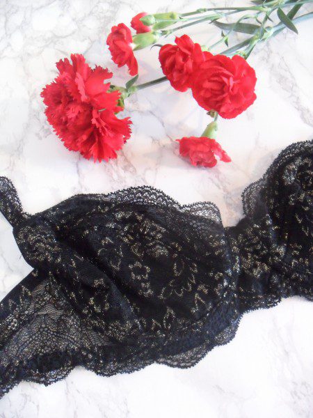 Lingerie Review: Colette & Sebastian Elise Bra, Thong & Suspender Belt