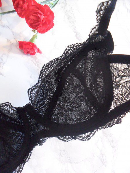 Lingerie Review Colette Sebastian Elise Bra Thong Suspender