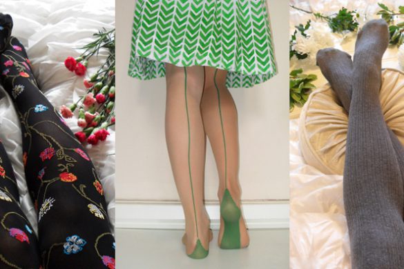 Hosiery Reviews: What Katie Did, Trasparenze & Charnos