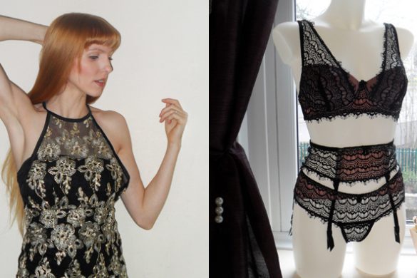 Mini Lingerie Reviews: Bluebella Tala & Mimi Holliday Bisou Bisou