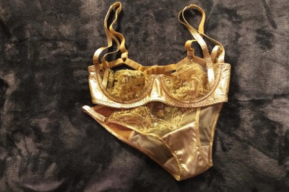 Lingerie Review: Loveday London Goddess Bra & Brief